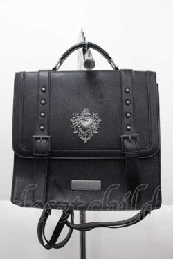 画像1: KILL STAR / Eternity's End Backpack  黒 I-25-10-04-002-SL-BG-SA-ZI