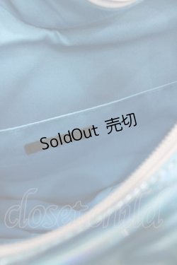 画像3: MILK / グリッターハートショルダー  青 I-25-10-04-011-ML-BG-SA-ZI