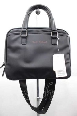 画像1: Karl Helmut / ロゴワッペンビジネスバッグ  黒 I-25-10-04-012-EL-BG-SA-ZI