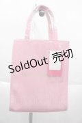 Angelic Pretty / ショッパー風トートバッグ  濃ピンク I-25-10-04-013-AP-ZA-SA-ZI