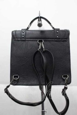 画像2: KILL STAR / Eternity's End Backpack  黒 I-25-10-04-002-SL-BG-SA-ZI