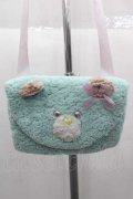 Nile Perch / くまさんボアサコッシュ  ミント I-25-10-04-017-LO-BG-SA-ZI