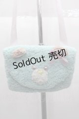 Nile Perch / くまさんボアサコッシュ  ミント I-25-10-04-017-LO-BG-SA-ZI