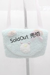 Nile Perch / くまさんボアサコッシュ  ミント I-25-10-04-017-LO-BG-SA-ZI