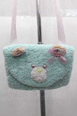 画像1: Nile Perch / くまさんボアサコッシュ  ミント I-25-10-04-017-LO-BG-SA-ZI