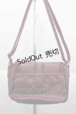 画像2: axes femme / リボンショルダーバッグ  ボルドー I-25-10-04-019-AX-BG-SA-ZI