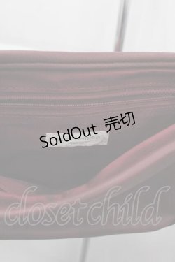 画像3: axes femme / リボンショルダーバッグ  ボルドー I-25-10-04-019-AX-BG-SA-ZI