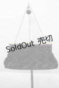 axes femme / ビースパーティバッグ  黒 I-25-10-04-003-AX-BG-SA-ZI