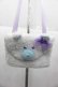 画像1: Nile Perch / くまさんボアサコッシュ  白 I-25-10-04-020-LO-BG-SA-ZI (1)