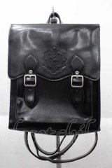 Flapper / Harry Potterリュック  黒 I-25-10-04-023-PU-BG-SA-ZI