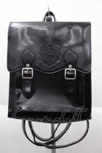 Flapper / Harry Potterリュック  黒 I-25-10-04-023-PU-BG-SA-ZI