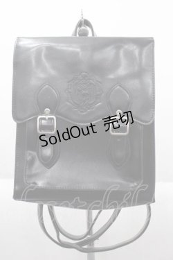 画像1: Flapper / Harry Potterリュック  黒 I-25-10-04-023-PU-BG-SA-ZI