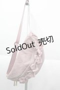 m petit by misako / リボン付きボディバッグ  ピンク I-25-10-04-024-LO-BG-SA-ZI