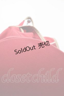 画像5: PINK HOUSE / ロゴ＆ネーム使いリュックサック  赤 I-25-10-04-025-LO-BG-SA-ZI