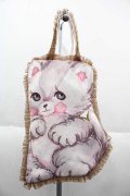 LOLITAその他(お買取対象外) / アニマルトートバッグ  ピンクＸブラウン I-25-10-04-027-LO-BG-SA-ZI