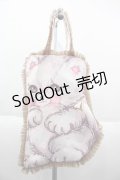 LOLITAその他(お買取対象外) / アニマルトートバッグ  ピンクＸブラウン I-25-10-04-027-LO-BG-SA-ZI