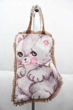 画像1: LOLITAその他(お買取対象外) / アニマルトートバッグ  ピンクＸブラウン I-25-10-04-027-LO-BG-SA-ZI