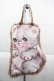画像1: LOLITAその他(お買取対象外) / アニマルトートバッグ  ピンクＸブラウン I-25-10-04-027-LO-BG-SA-ZI (1)