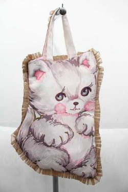 画像2: LOLITAその他(お買取対象外) / アニマルトートバッグ  ピンクＸブラウン I-25-10-04-027-LO-BG-SA-ZI