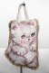 画像2: LOLITAその他(お買取対象外) / アニマルトートバッグ  ピンクＸブラウン I-25-10-04-027-LO-BG-SA-ZI (2)