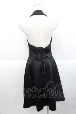 画像2: Sheglit / "Noble" ホルターロングベスト M ブラック I-25-10-10-038-EL-TO-SA-ZI