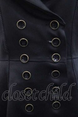 画像3: Sheglit / "Noble" ホルターロングベスト M ブラック I-25-10-10-038-EL-TO-SA-ZI
