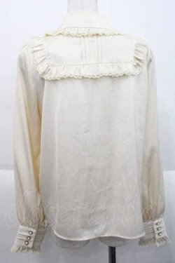 画像2: Amavel / Antique Dollフリルブラウス  ベージュ I-25-10-10-005-CA-BL-SA-ZI