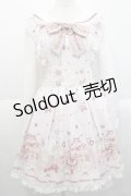 LIZ LISA / Many Hearts Afternoonteaワンピース  ピンク I-25-10-10-044-LO-OP-SA-ZI