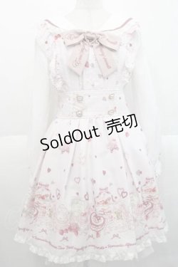 画像1: LIZ LISA / Many Hearts Afternoonteaワンピース  ピンク I-25-10-10-044-LO-OP-SA-ZI
