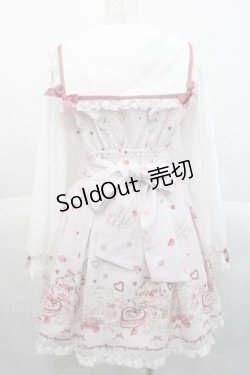 画像2: LIZ LISA / Many Hearts Afternoonteaワンピース  ピンク I-25-10-10-044-LO-OP-SA-ZI