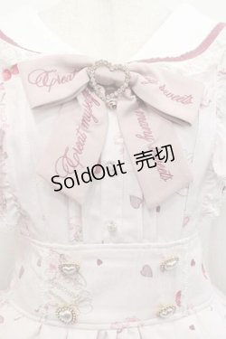 画像3: LIZ LISA / Many Hearts Afternoonteaワンピース  ピンク I-25-10-10-044-LO-OP-SA-ZI
