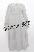 FLC / チェック柄ボックスプリーツワンピース L 黒チェック I-25-10-10-050-LO-OP-SA-ZI