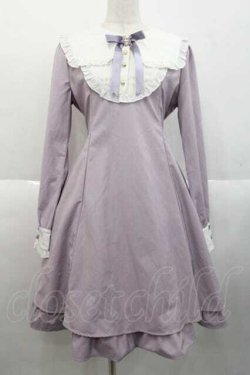 画像1: Amavel / Theatre Rabbit ワンピース  ラベンダー I-25-10-10-054-CA-OP-SA-ZI