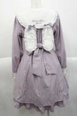 画像2: Amavel / Theatre Rabbit ワンピース  ラベンダー I-25-10-10-054-CA-OP-SA-ZI