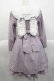 画像2: Amavel / Theatre Rabbit ワンピース  ラベンダー I-25-10-10-054-CA-OP-SA-ZI (2)