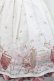 画像4: LIZ LISA / Romantic Message柄ワンピース  白 I-25-10-10-057-LO-OP-SA-ZI (4)