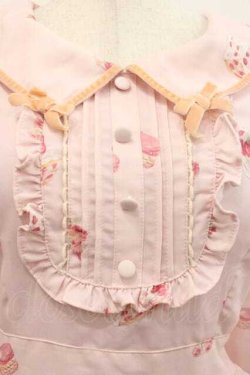 画像3: LIZ LISA / スイートケーキ柄ワンピース  ピンク I-25-10-10-061-LO-OP-SA-ZI