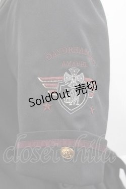 画像3: Amavel / Daydream Crestミリタリーワンピース  黒 I-25-10-10-072-CA-OP-SA-ZI