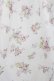 画像3: tocco closet / フラワーブーケプリント半袖ワンピース  白 I-25-10-10-074-LO-OP-SA-ZI (3)