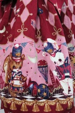 画像3: Angelic Pretty / TOY MARCHジャンパースカート  ボルドー I-25-10-10-080-AP-OP-SA-ZI