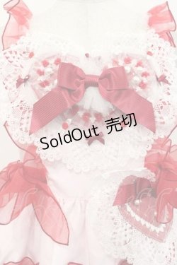 画像3: BABY,THE STARS SHINE BRIGHT / いちごのCharlotteジャンパースカート  ピンク I-25-10-10-082-BA-OP-SA-ZI