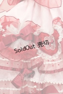 画像4: BABY,THE STARS SHINE BRIGHT / いちごのCharlotteジャンパースカート  ピンク I-25-10-10-082-BA-OP-SA-ZI