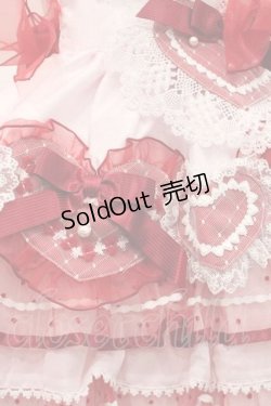 画像5: BABY,THE STARS SHINE BRIGHT / いちごのCharlotteジャンパースカート  ピンク I-25-10-10-082-BA-OP-SA-ZI