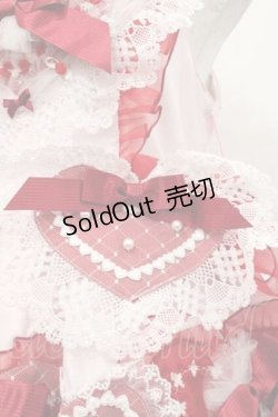 画像6: BABY,THE STARS SHINE BRIGHT / いちごのCharlotteジャンパースカート  ピンク I-25-10-10-082-BA-OP-SA-ZI