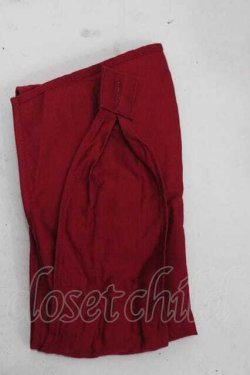 画像4: BABY,THE STARS SHINE BRIGHT / Emiliaギンガムジャンパースカート  赤 I-25-10-10-084-BA-OP-SA-ZI