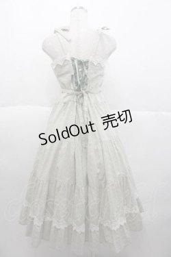 画像2: ALICE and the PIRATES / Le jardin secretジャンパースカート  グリーン I-25-10-10-086-PA-OP-SA-ZI