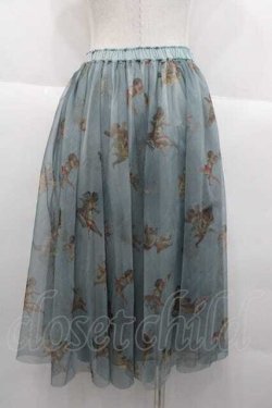 画像2: Jane Marple / Holy angelのチュチュスカート  サックス I-25-10-10-098-JM-SK-SA-ZI