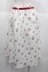 画像2: tocco closet / いちごスカート  アイボリーＸ赤 I-25-10-10-099-LO-SK-SA-ZI (2)