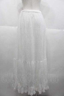 画像2: Katie / GRUNGE DOLLスカート  白 I-25-10-10-107-LO-SK-SA-ZI