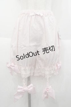 画像1: Angelic Pretty / ガーター付ブルマ  ピンク I-25-10-10-109-AP-PA-SA-ZI